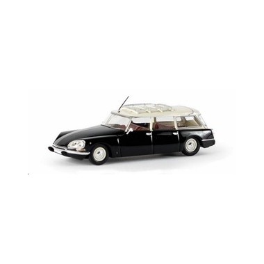 Miniature Citroen DS 21 Break noire