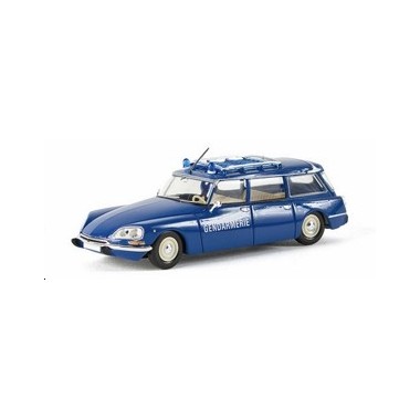 Miniature Citroen ID Break Gendarmerie 1968