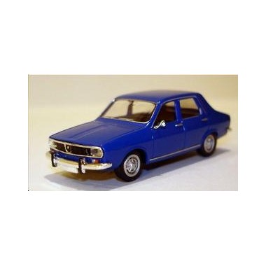 Miniature Renault 12 TS Bleue