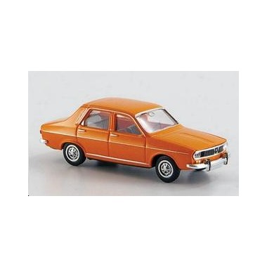 Miniature Renault 12 TS Orange