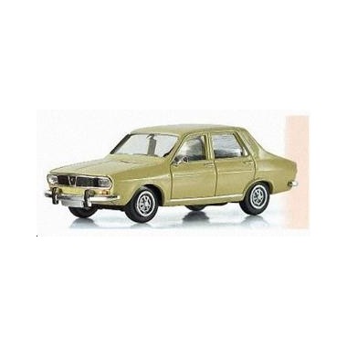 Miniature Renault 12 TS Vert Saintonge