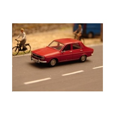 Miniature Renault 12 TS Rouge