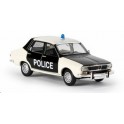 Miniature Renault 12 TS Police