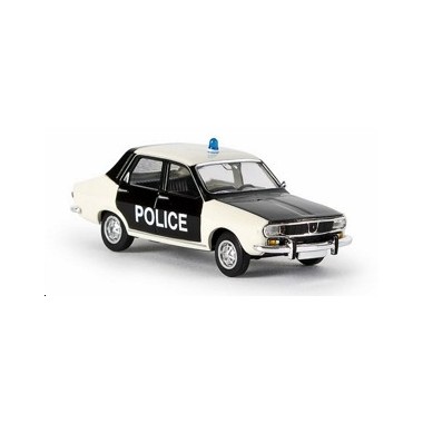 Miniature Renault 12 TS Police
