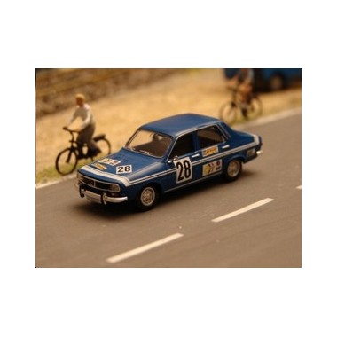 Miniature Renault 12 Gordini "Coupe Gordini"