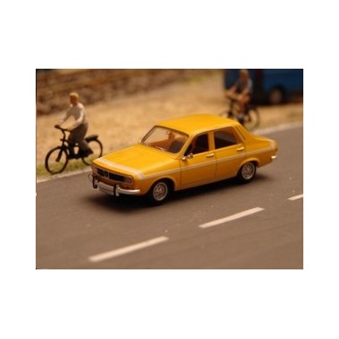 Miniature Renault 12 Gordini jaune ou bleue