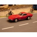 Miniature Chevrolet Corvette C3 rouge