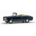 Miniature Peugeot 403 Cabriolet bleu