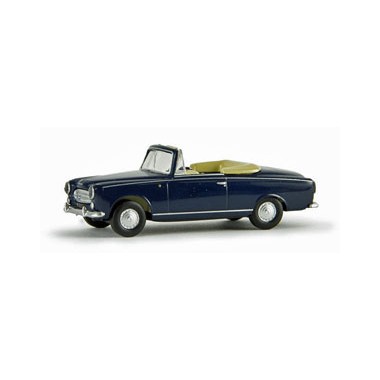 Miniature Peugeot 403 Cabriolet bleu