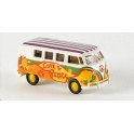 Miniature Volkswagen T1 Kombi Peace and Love