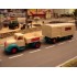 Miniature Magirus Mercur avec remorque cirque Krone