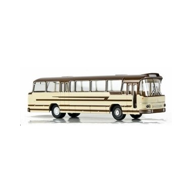 Miniature Magirus bus Saturn Marron/beige