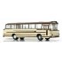 Miniature Magirus bus Saturn Marron/beige