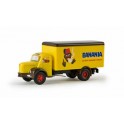 Miniature Camion tôle Berliet GLR 8 Banania