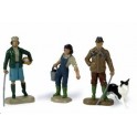 Figurines Famille de fermiers