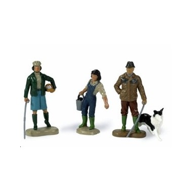 Figurines Famille de fermiers