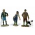 Figurines Famille de fermiers