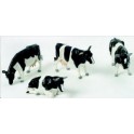 Figurines Vaches Holstein