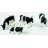 Figurines Vaches Holstein