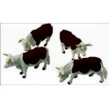Figurines Vaches Hereford