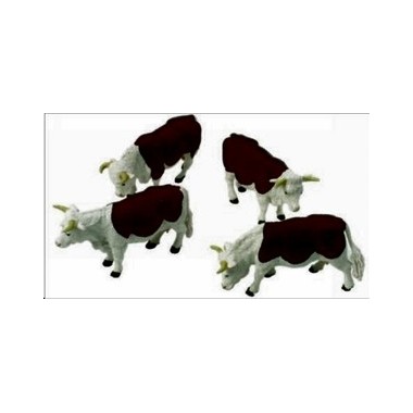 Figurines Vaches Hereford Figurines Vaches Hereford