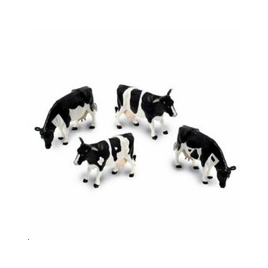 Figurines Vaches Frisonnes