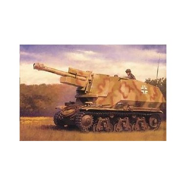 Maquette Canon automoteur H39 Ausf.GW LeFH18 10.5cm 1944