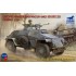 Maquette Automitrailleuse allemande SdKfz 221, 2ème GM