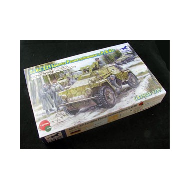 Maquette Sd.Kfz.221 Leichter Panzerspähwagen , 2ème GM 