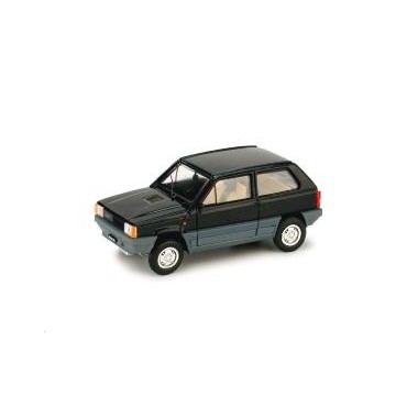 Miniature Fiat Panda 45 noire 1980 - francis miniatures