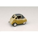 Miniature BMW Isetta Beige/Or