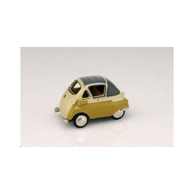 Miniature BMW Isetta Beige/Or