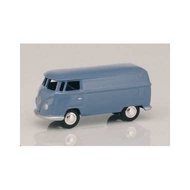 Miniature Volkswagen T1 fourgon bleu