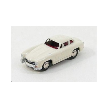 Miniature Mercedes 300SL portes papillon beige