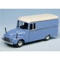 Miniature Opel Blitz 1,75t fourgon bleu/blanc