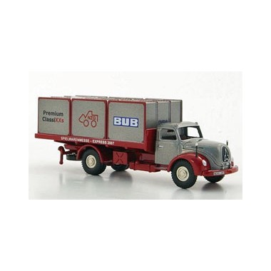 Miniature Magirus S 6500 Plateau, Spielwarenmesse-Express 2007