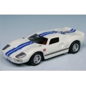 Miniature Ford GT40 blanche