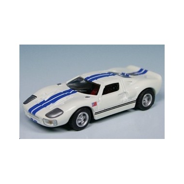 Miniature Ford GT40 blanche