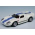 Miniature Ford GT40 blanche