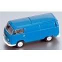 Miniature Volkswagen T2 fourgon bleu