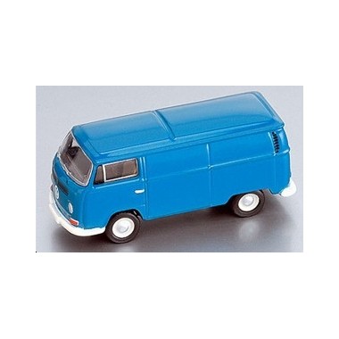 Miniature Volkswagen T2 fourgon bleu