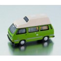 Miniature Volkswagen T3 camping-car Westfalia rehaussé vert