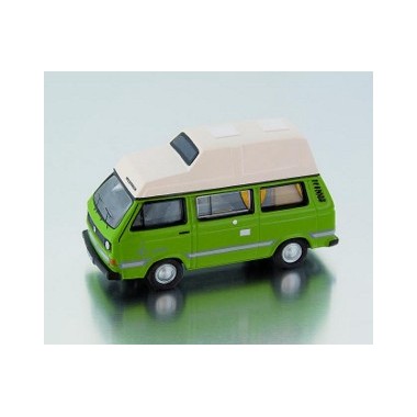 Miniature Volkswagen T3 camping-car Westfalia rehaussé vert