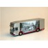 Miniature Mercedes Compétition Transporteur de SLR