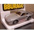 Miniature Porsche 959 Grise