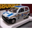 Miniature Fiat Cinquecento Rallye Blanche