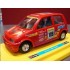Miniature Fiat Cinquecento Rallye Rouge