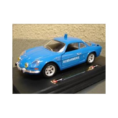 Miniature Alpine A110 Gendarmerie