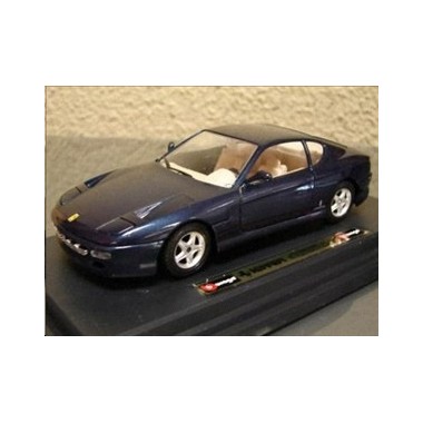 Miniature Ferrari 456 GT Bleue