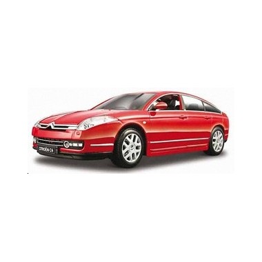Miniature Citroen C6 Rouge 2006 Miniature Citroen C6 Rouge 2006